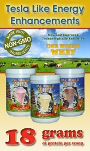 One World Whey with 18grams of Protein