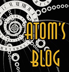 Atom's Blog by Atom Bergstrom