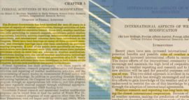 Clouding Seeding through Chemtrails Part 1