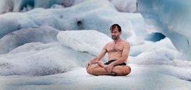 Wim Hof-The Ice Man