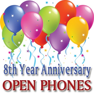 Open Phone 8th Anniversary