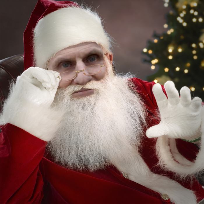 Atom Bergstrom Santa Claus