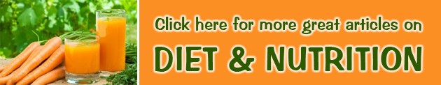 Diet & Nutrition Banner