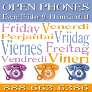 Open Phone Friday Languages