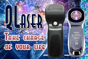 Q Laser Ad-Take Charge of Your Life